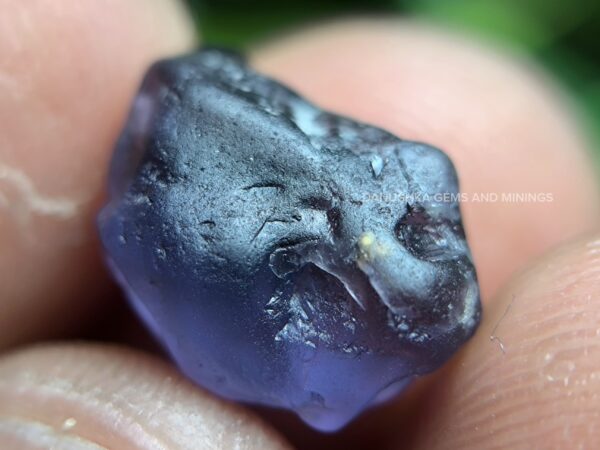 Natural Twilight Grape Color Purple Spinel Rough