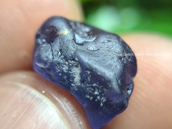 Natural Twilight Grape Color Purple Spinel Rough