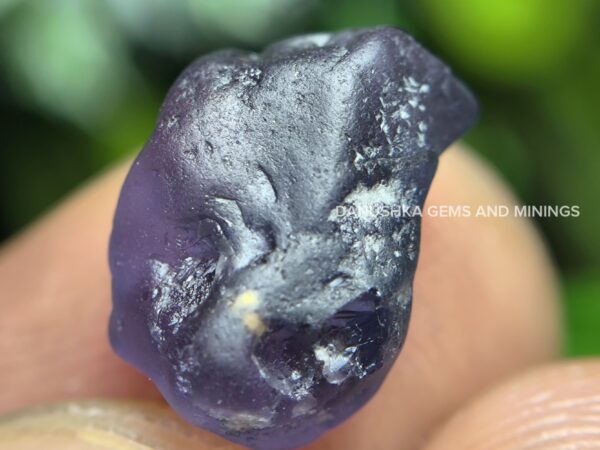 Natural Twilight Grape Color Purple Spinel Rough