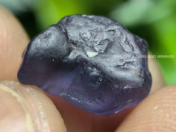 Natural Twilight Grape Color Purple Spinel Rough