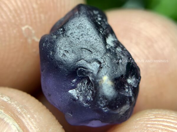 Natural Twilight Grape Color Purple Spinel Rough