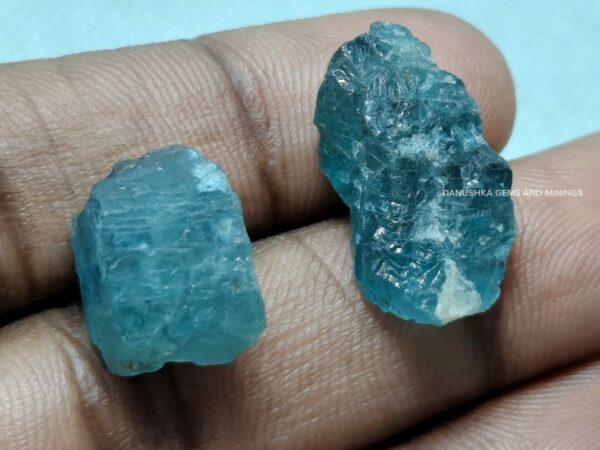 Rare Natural Grandidierite Rough Specimen