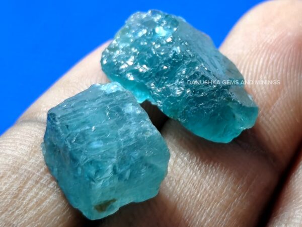Rare Natural Grandidierite Rough Specimen