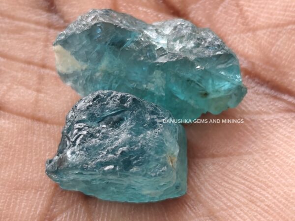 Rare Natural Grandidierite Rough Specimen
