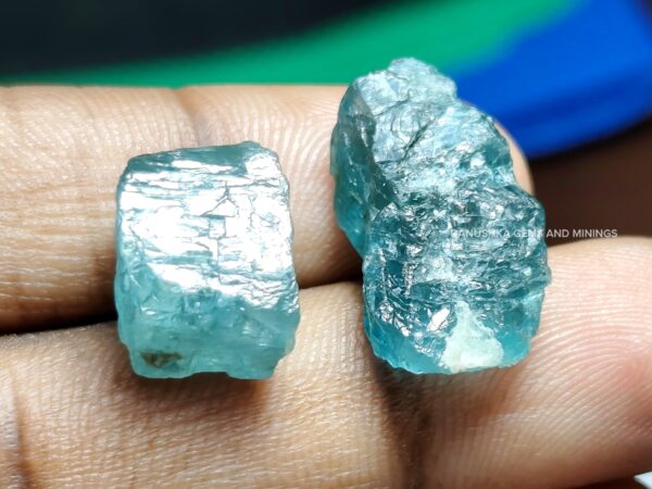Rare Natural Grandidierite Rough Specimen