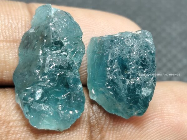 Rare Natural Grandidierite Rough Specimen