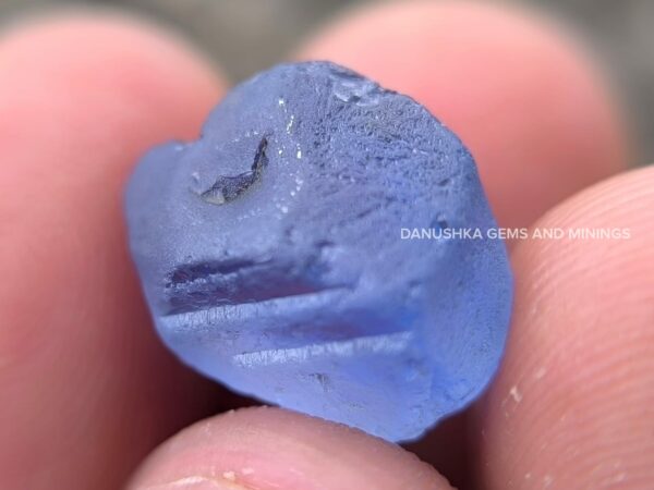 Ceylon sapphire rough