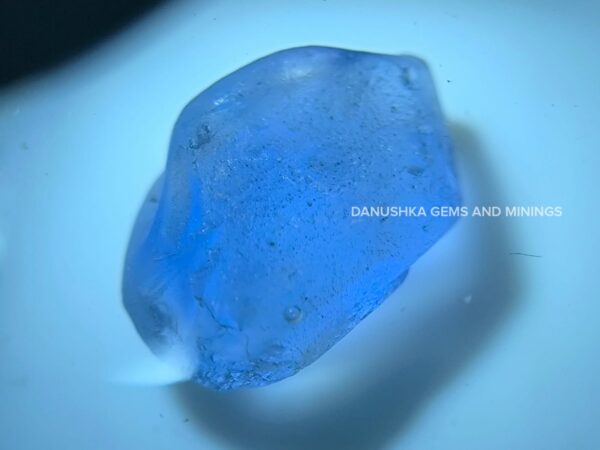 Ceylon sapphire rough