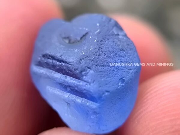 Ceylon sapphire rough