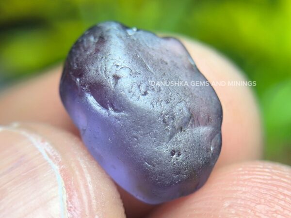 Facet Grade Natural Purple Spinel Rough