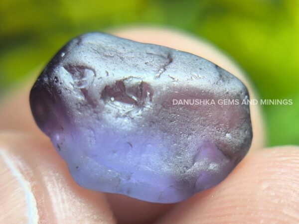 Facet Grade Natural Purple Spinel Rough