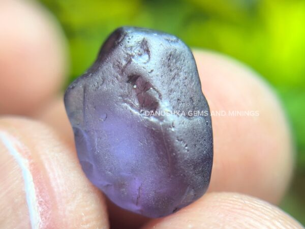 Facet Grade Natural Purple Spinel Rough