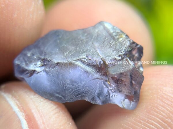 Facet Grade Natural Purple Spinel Rough