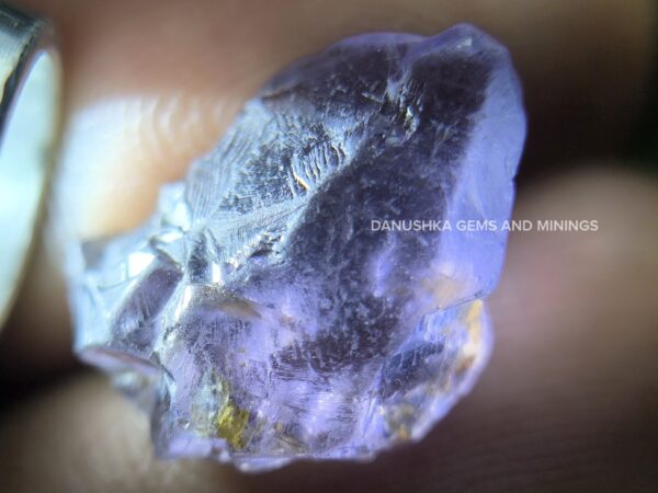 Facet Grade Natural Purple Spinel Rough