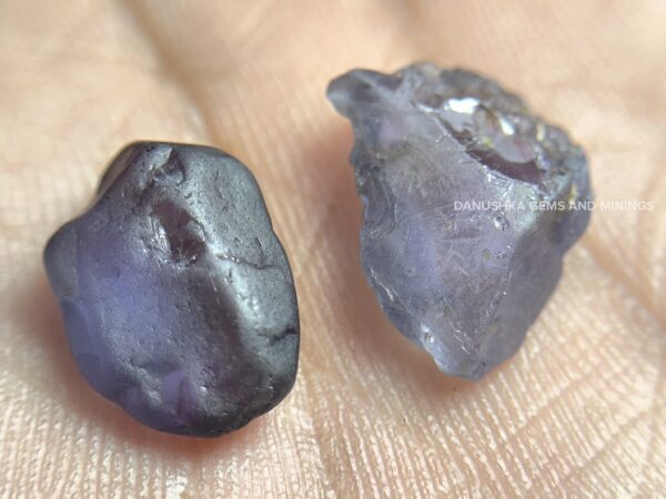 Facet Grade Natural Purple Spinel Rough