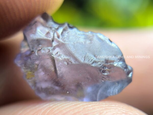 Facet Grade Natural Purple Spinel Rough
