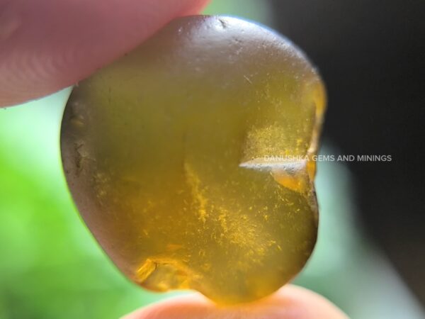 Natural Dravite Tourmaline