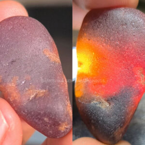 Natural Hessonite Garnet Rough