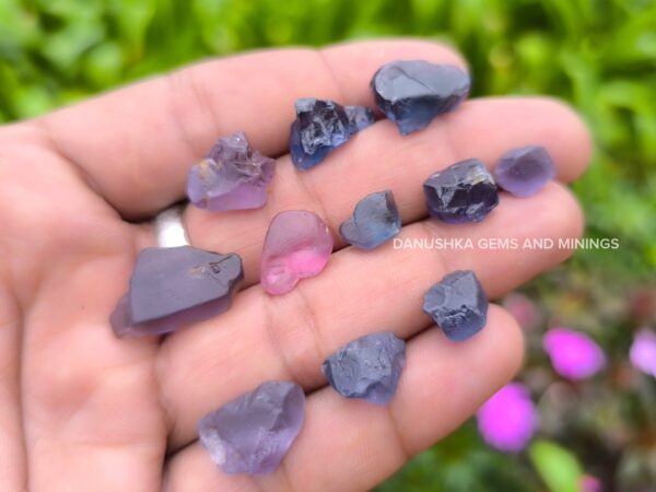 facet grade natural Spinel rough
