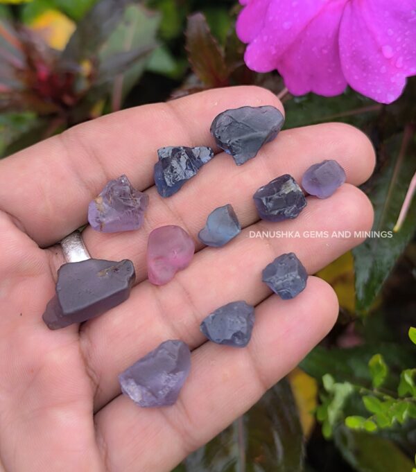 facet grade natural Spinel rough