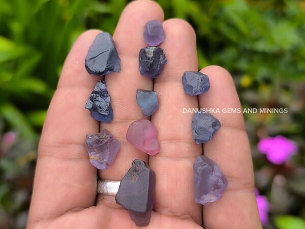 facet grade natural Spinel rough