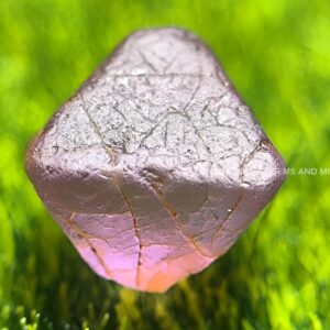 natural pink spinel crystal