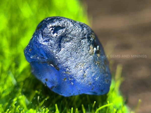 Ceylon natural blue sapphire rough