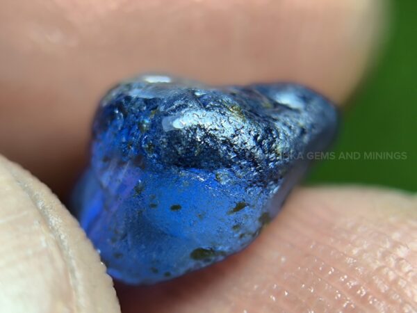 Ceylon natural blue sapphire rough