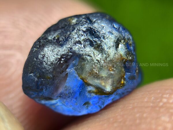 Ceylon natural blue sapphire rough