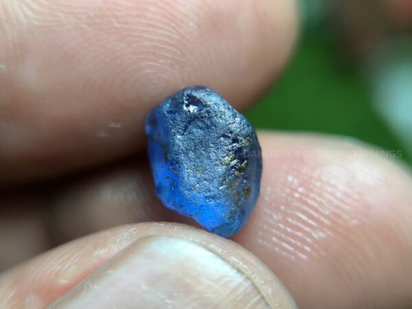 Ceylon natural blue sapphire rough