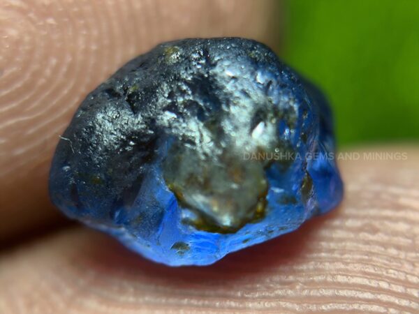 Ceylon natural blue sapphire rough