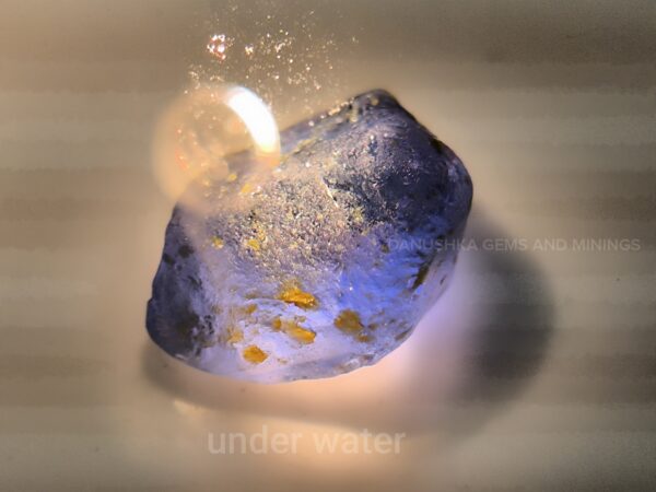Ceylon natural blue sapphire rough