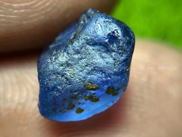 Ceylon natural blue sapphire rough