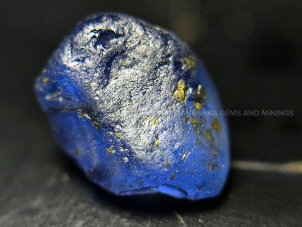 Ceylon natural blue sapphire rough