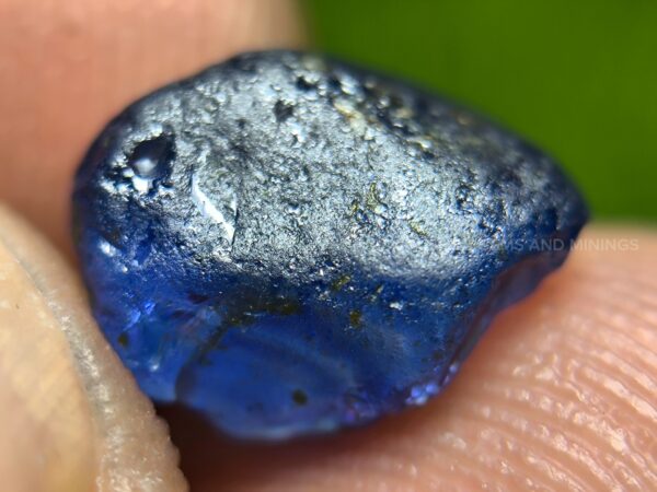 Ceylon natural blue sapphire rough