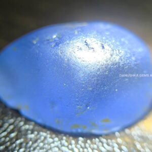 natural Ceylon blue sapphire alluvial rough
