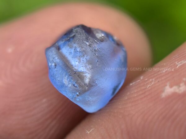 natural Ceylon blue sapphire rough
