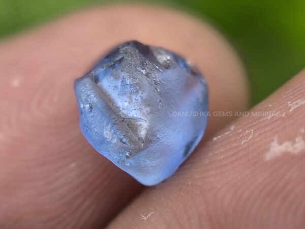 natural Ceylon blue sapphire rough
