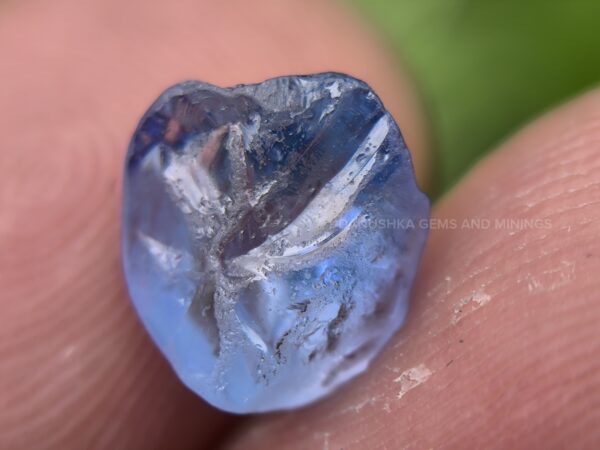 natural Ceylon blue sapphire rough