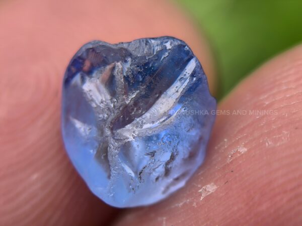 natural Ceylon blue sapphire rough