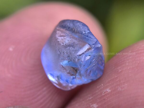 natural Ceylon blue sapphire rough