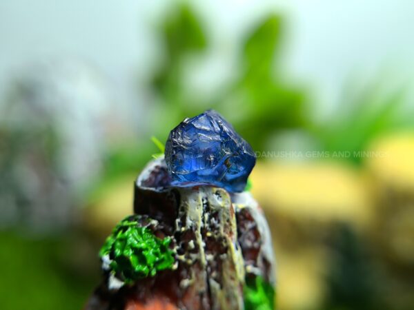 unheated natural Ceylon sapphire rough