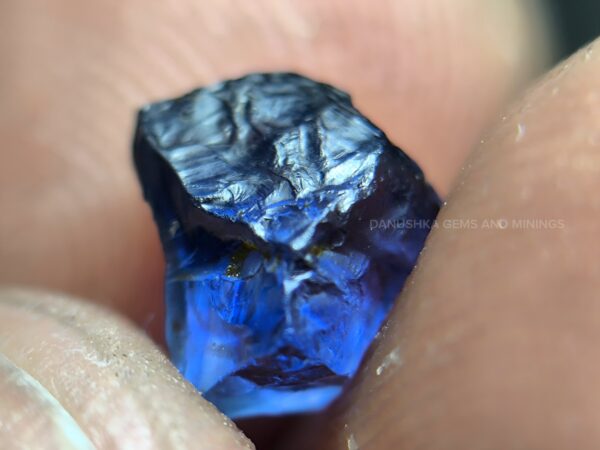 unheated natural Ceylon sapphire rough