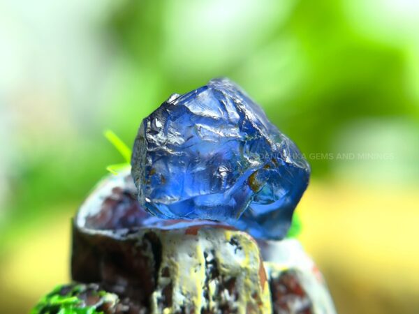 unheated natural Ceylon sapphire rough