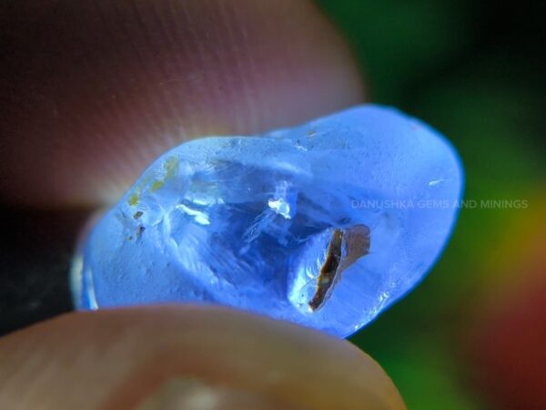 Ceylon Natural Blue Sapphire