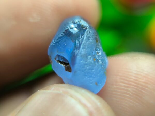 Ceylon Natural Blue Sapphire