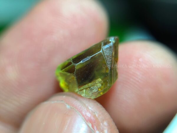 Natural Chrysoberyl crystal