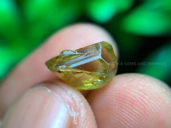 Natural Chrysoberyl crystal