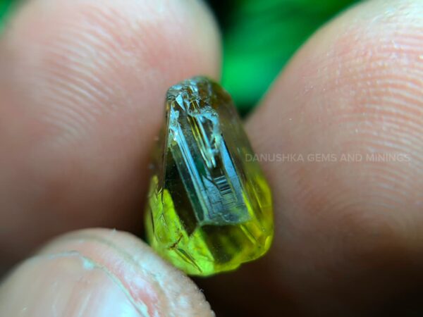 Natural Chrysoberyl crystal