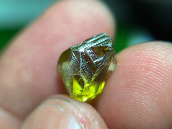 Natural Chrysoberyl crystal